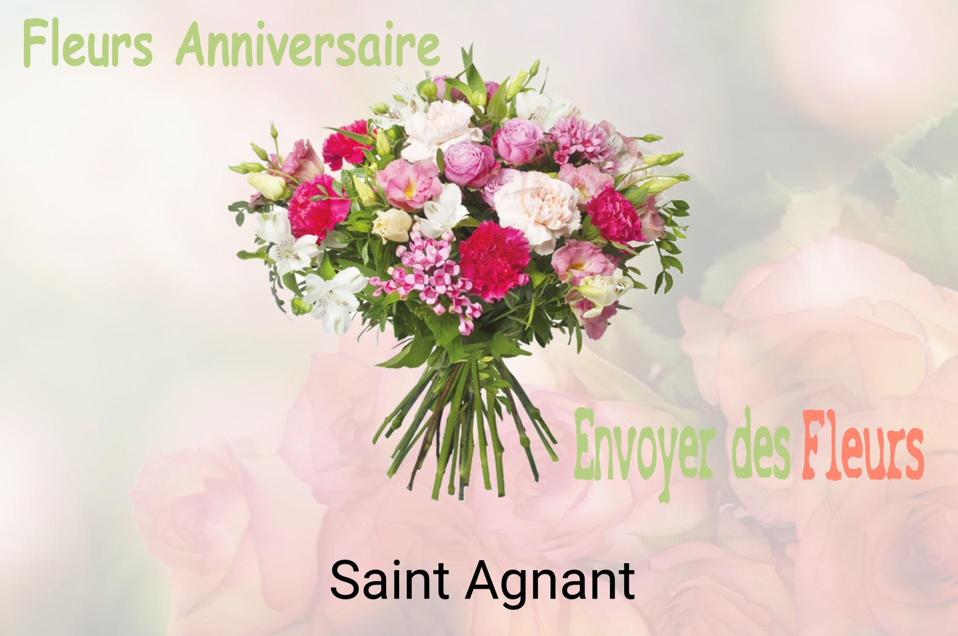 Bouquet de fleurs d’anniversaire livré à Saint-Agnant