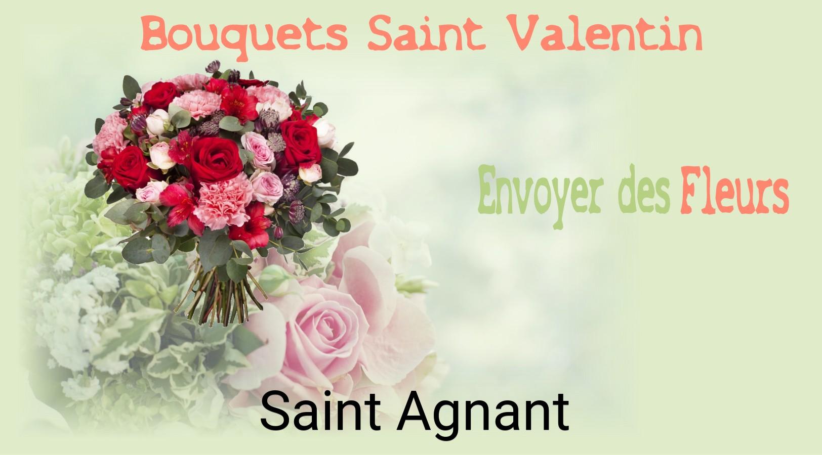 Roses de Saint-Valentin livrées à Saint-Agnant