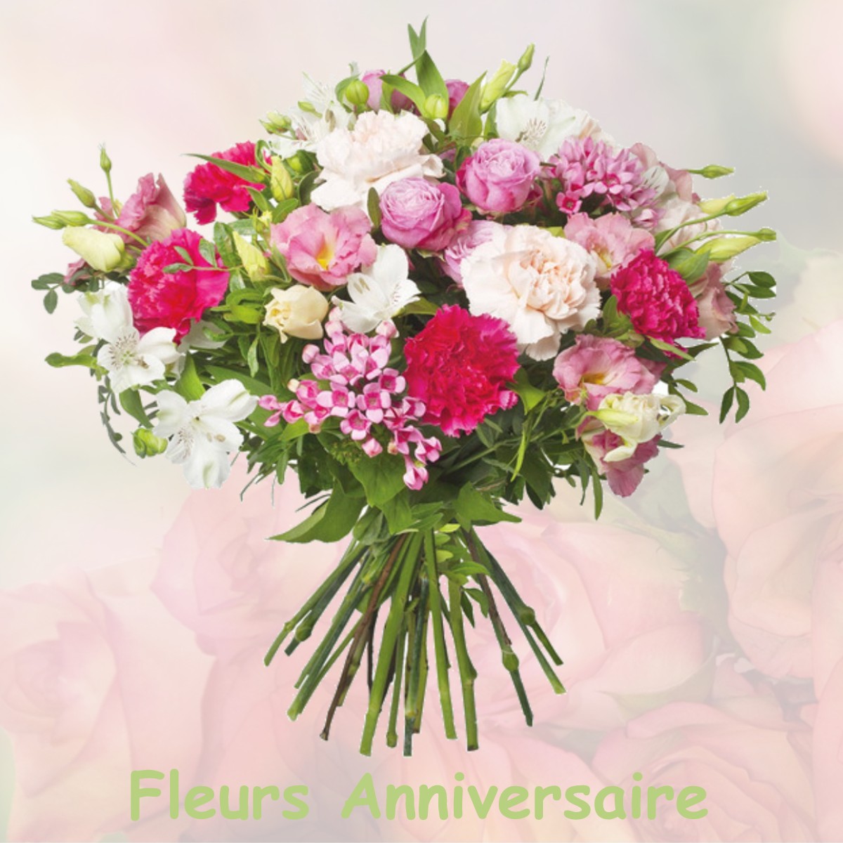 fleurs anniversaire SAINT-AGNANT