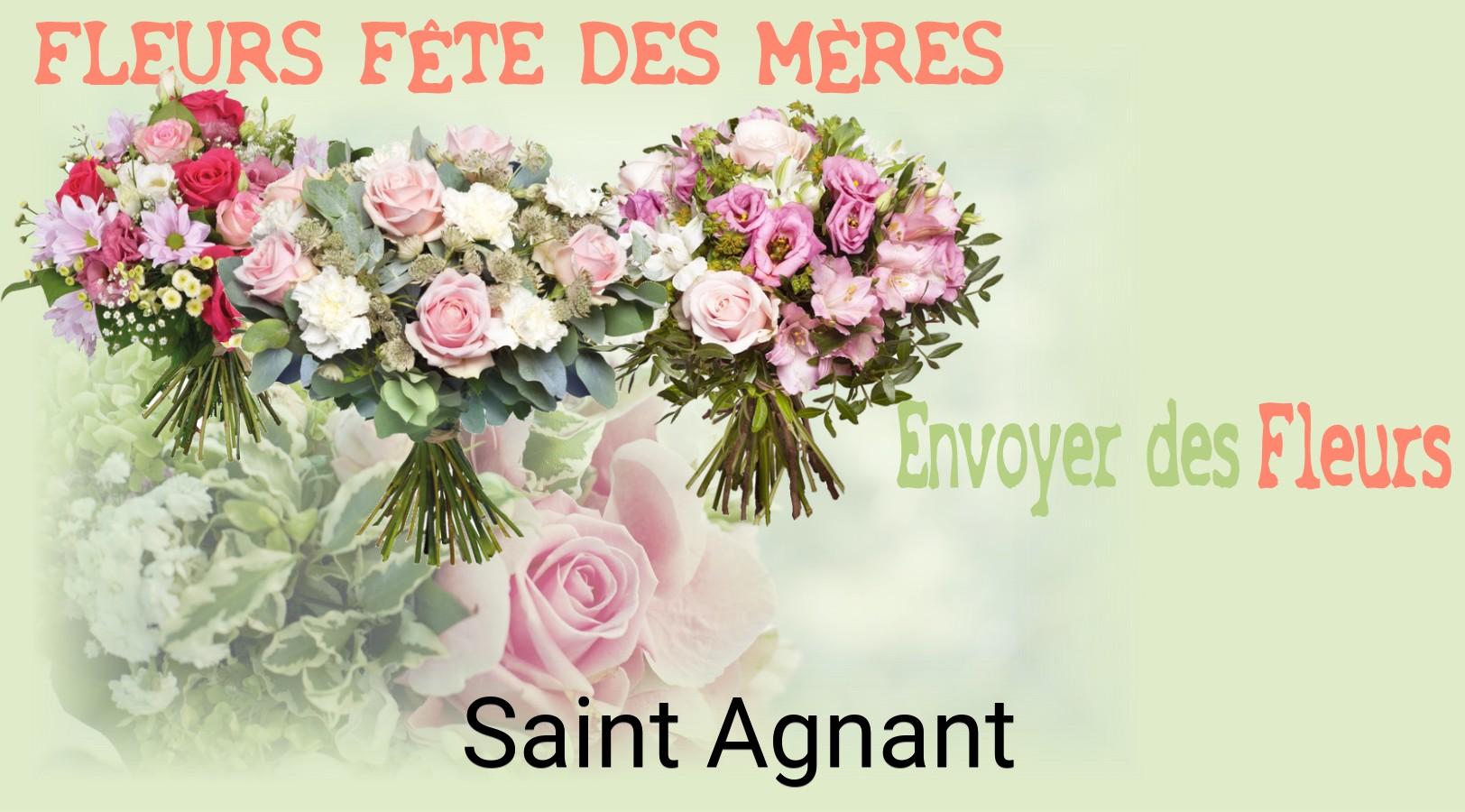 Bouquet de Fête des Mères livré à Saint-Agnant